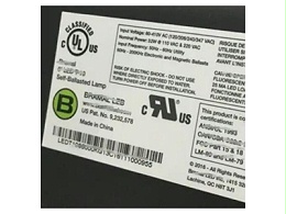 标签印刷UL认证-UL969-PGDQ2-PGAA认证